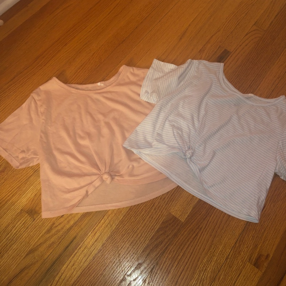 Matching Me to We crop top set